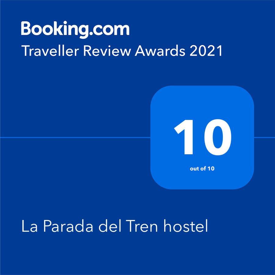 La Parada Del Tren Hostel Bogotá Kültér fotó